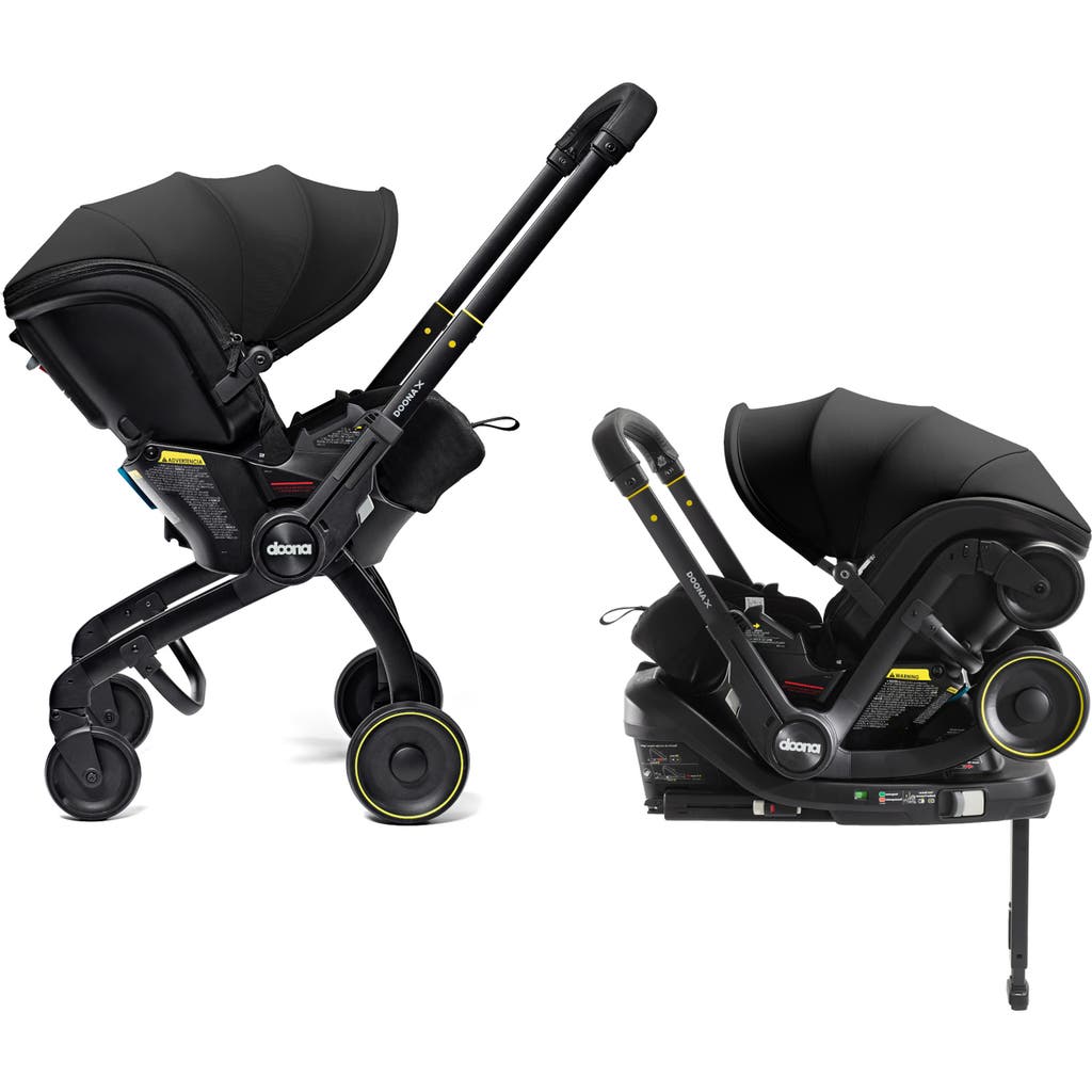 Doona Doona X Car Seat & Stroller Travel System