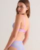 Dora Larsen Dora Larsen Eira Lace And Tulle High-Waist Undies - 2