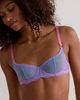 Dora Larsen Dora Larsen Eira Lace And Tulle Underwire Bra - 1