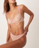 Dora Larsen Dora Larsen Polly tulle thong in pale pink - 1