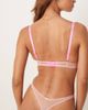 Dora Larsen Dora Larsen Polly tulle thong in pale pink - 2