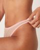 Dora Larsen Dora Larsen Polly tulle thong in pale pink - 4