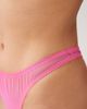 Dora Larsen Dora Larsen Posey tulle thong in pink - 3
