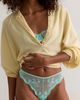 Dora Larsen Dora Larsen Tove Floral Lace Tanga Undies - 1