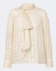 Dorothee Schumacher Dorothee Schumacher Airy Check tie-neck cotton and silk blouse - 1