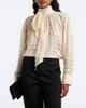Dorothee Schumacher Dorothee Schumacher Airy Check tie-neck cotton and silk blouse - 2