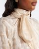 Dorothee Schumacher Dorothee Schumacher Airy Check tie-neck cotton and silk blouse - 3