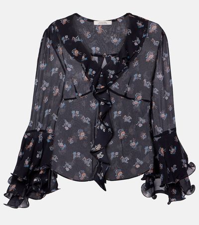 Dorothee Schumacher Dorothee Schumacher Airy Daydream floral georgette blouse
