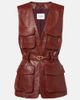 Dorothee Schumacher Dorothee Schumacher Broken Shine leather vest - 1