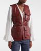 Dorothee Schumacher Dorothee Schumacher Broken Shine leather vest - 2