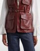 Dorothee Schumacher Dorothee Schumacher Broken Shine leather vest - 4
