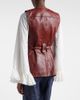 Dorothee Schumacher Dorothee Schumacher Broken Shine leather vest - 5