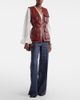 Dorothee Schumacher Dorothee Schumacher Broken Shine leather vest - 6