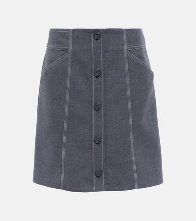 Dorothee Schumacher Dorothee Schumacher Casual Attraction A-line miniskirt