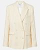 Dorothee Schumacher Dorothee Schumacher Casual Sophistication linen and cotton blazer - 1