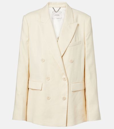 Dorothee Schumacher Dorothee Schumacher Casual Sophistication linen and cotton blazer