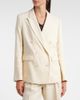 Dorothee Schumacher Dorothee Schumacher Casual Sophistication linen and cotton blazer - 3
