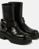 Dorothee Schumacher Dorothee Schumacher Chic Sophistication leather combat boots - 1