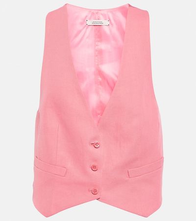 Dorothee Schumacher Dorothee Schumacher Colorful Lightness cotton and linen vest