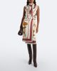Dorothee Schumacher Dorothee Schumacher Cosmic Funghi printed tie-neck silk twill top - 6