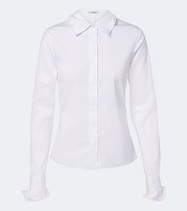 Dorothee Schumacher Dorothee Schumacher Cotton-blend poplin shirt