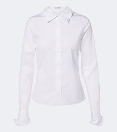 Dorothee Schumacher Dorothee Schumacher Cotton-blend poplin shirt