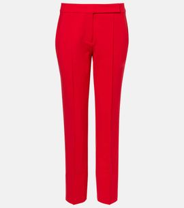 Dorothee Schumacher Dorothee Schumacher Cropped mid-rise slim pants