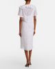 Dorothee Schumacher Dorothee Schumacher Dancing Dots polka-dot georgette midi dress - 6