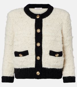 Dorothee Schumacher Dorothee Schumacher Delightful Sparkle wool-blend cardigan