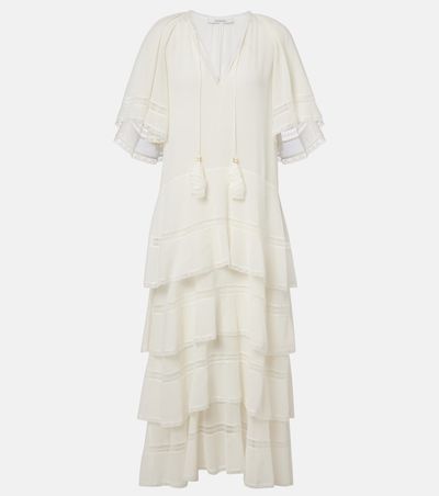Dorothee Schumacher Dorothee Schumacher Dreamful cotton and silk midi dress
