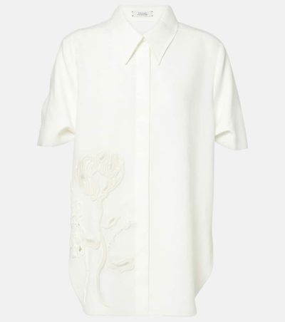 Dorothee Schumacher Dorothee Schumacher Embroidered Beauty linen shirt