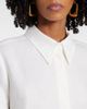 Dorothee Schumacher Dorothee Schumacher Embroidered Beauty linen shirt - 4