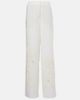 Dorothee Schumacher Dorothee Schumacher Embroidered Beauty linen wide-leg pants - 1