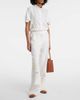 Dorothee Schumacher Dorothee Schumacher Embroidered Beauty linen wide-leg pants - 2