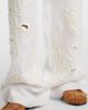 Dorothee Schumacher Dorothee Schumacher Embroidered Beauty linen wide-leg pants - 5