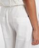 Dorothee Schumacher Dorothee Schumacher Embroidered Beauty linen wide-leg pants - 6
