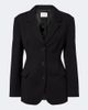 Dorothee Schumacher Dorothee Schumacher Emotional Essence jersey blazer - 1
