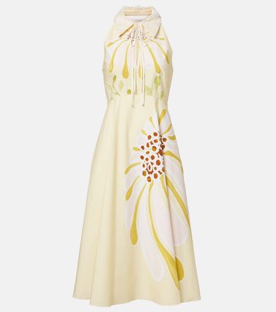 Dorothee Schumacher Dorothee Schumacher Floral Power floral cotton-blend midi dress