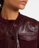 Dorothee Schumacher Dorothee Schumacher It's A Match cropped leather jacket - 3
