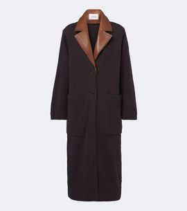 Dorothee Schumacher Dorothee Schumacher It's A Match wool and cashmere coat
