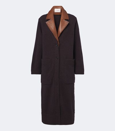 Dorothee Schumacher Dorothee Schumacher It's A Match wool and cashmere coat
