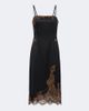 Dorothee Schumacher Dorothee Schumacher Lace-trimmed satin slip dress - 1