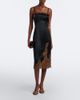 Dorothee Schumacher Dorothee Schumacher Lace-trimmed satin slip dress - 2