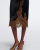 Dorothee Schumacher Dorothee Schumacher Lace-trimmed satin slip dress - 4