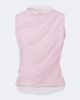 Dorothee Schumacher Dorothee Schumacher Layered draped jersey and tulle top - 1