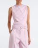 Dorothee Schumacher Dorothee Schumacher Layered draped jersey and tulle top - 2