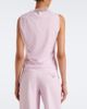 Dorothee Schumacher Dorothee Schumacher Layered draped jersey and tulle top - 4