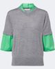 Dorothee Schumacher Dorothee Schumacher Layered virgin wool top - 1