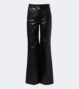 Dorothee Schumacher Dorothee Schumacher Leather flared pants