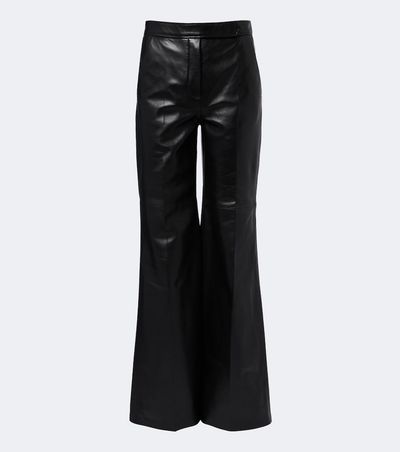 Dorothee Schumacher Dorothee Schumacher Leather flared pants